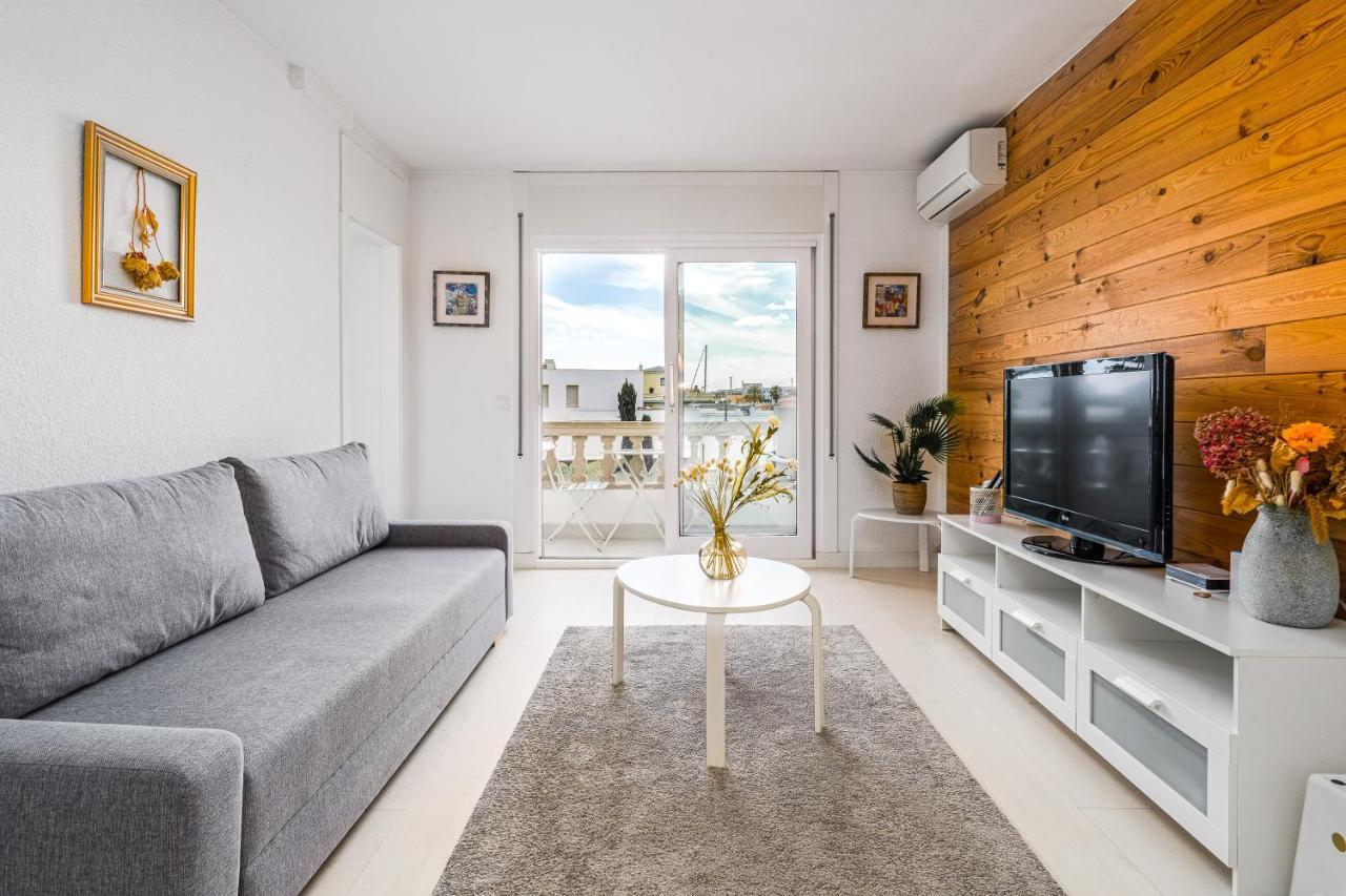 Апартаменты Precioso Apartamento Welcs 006 Con Balcon Эмпуриабрава Экстерьер фото
