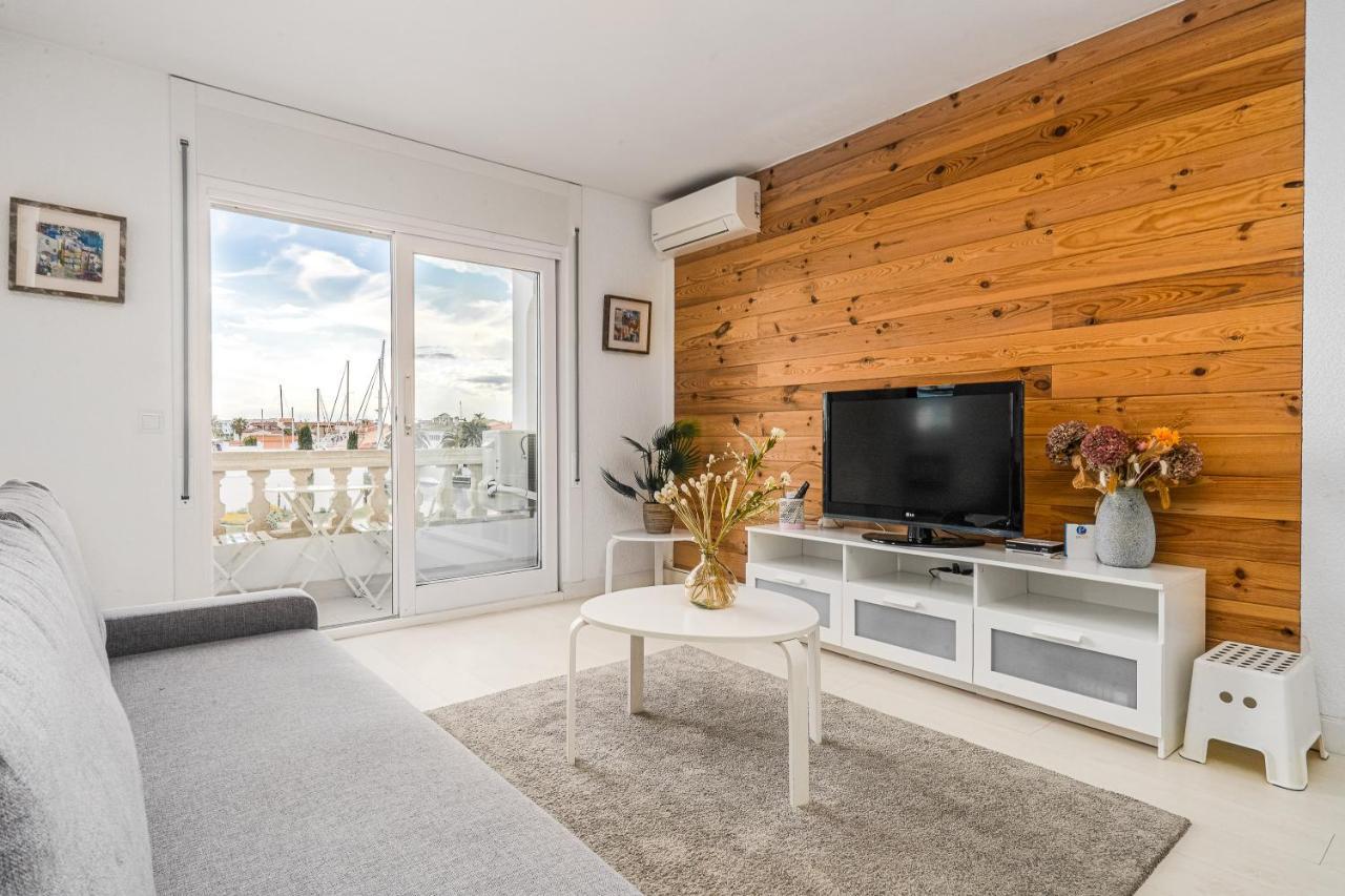 Апартаменты Precioso Apartamento Welcs 006 Con Balcon Эмпуриабрава Экстерьер фото